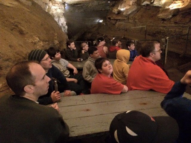 2016 Blue Springs Cavern
