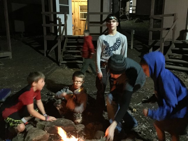 2017 Crossover and Winter Survival Campout